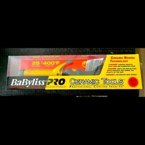 BaByliss ceramic curling iron
